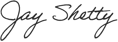 Jay Shetty: Signature